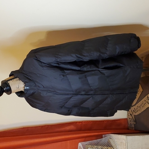 Franklin Allen black puffer coat size XXL - Picture 2 of 10